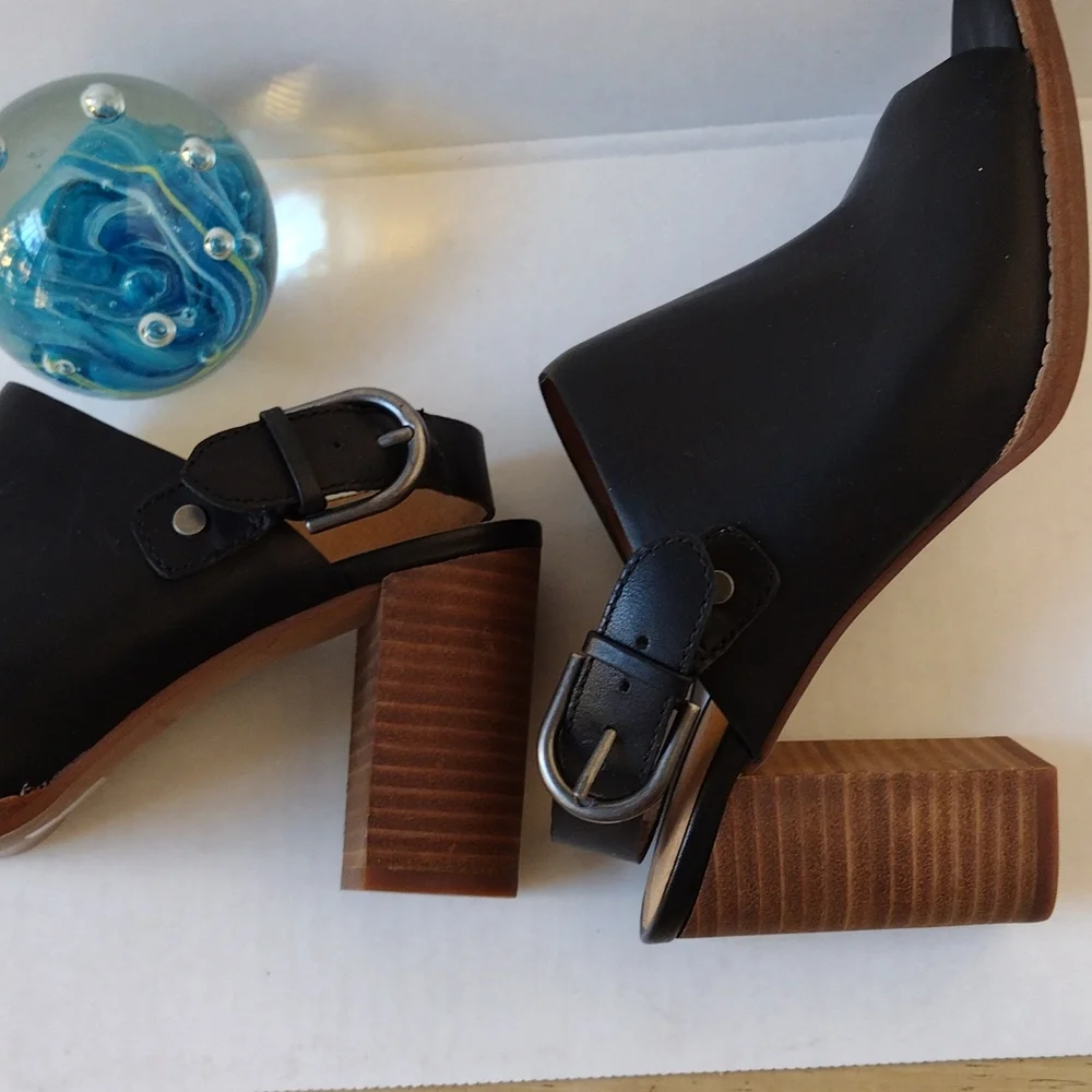 Madewell, square heel sandals,6.5 - Picture 9 of 11